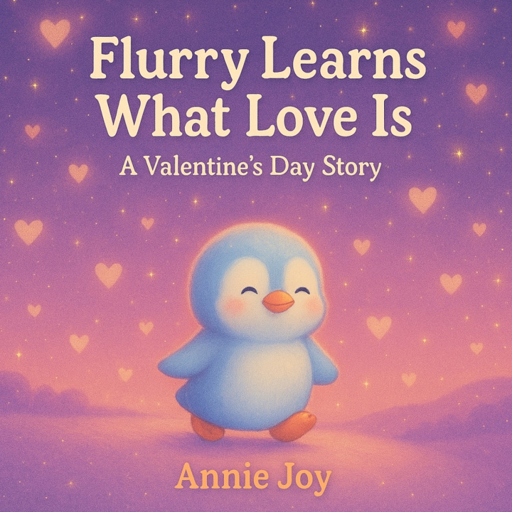 Книга Flurry Learns What Love Is Annie Joy