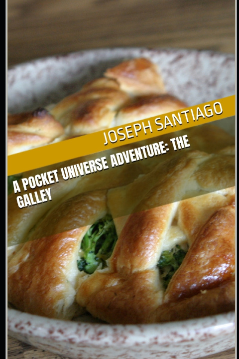Kniha A Pocket Universe Adventure JOSEPH SANTIAGO