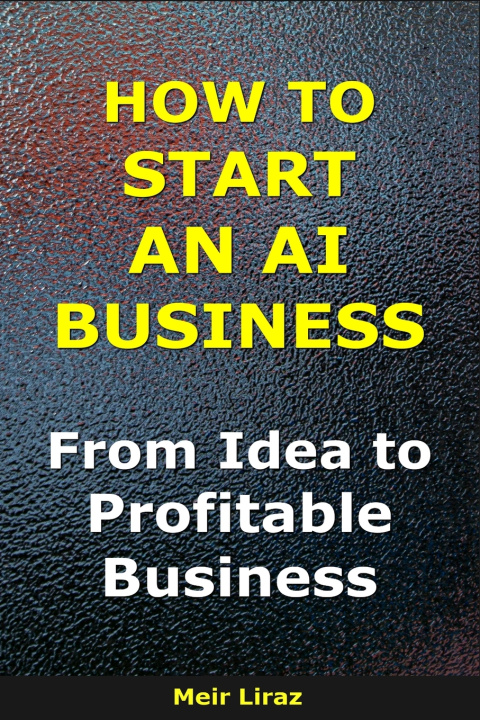Kniha How to Start an AI Business Meir Liraz