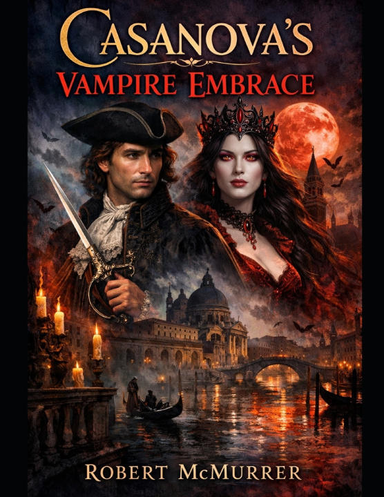 Kniha Casanova's Vampire Embrace Robert McMurrer
