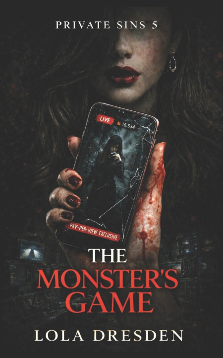 Kniha The Monster's Game Lola Dresden