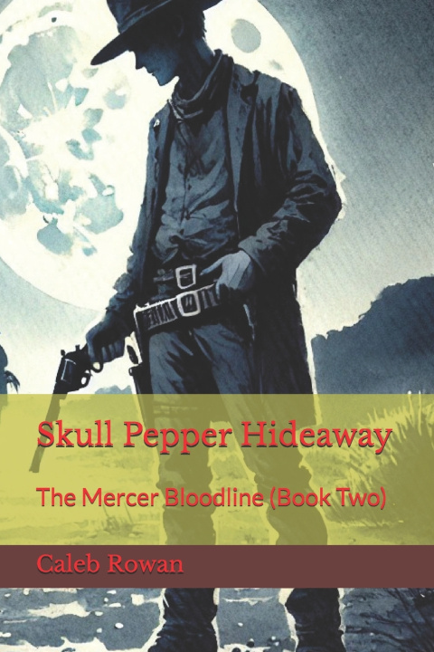 Книга Skull Pepper Hideaway Caleb Rowan
