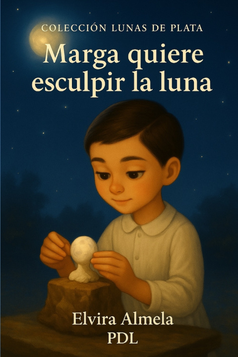 Kniha Marga quiere esculpir la luna Elvira Almela Puerto