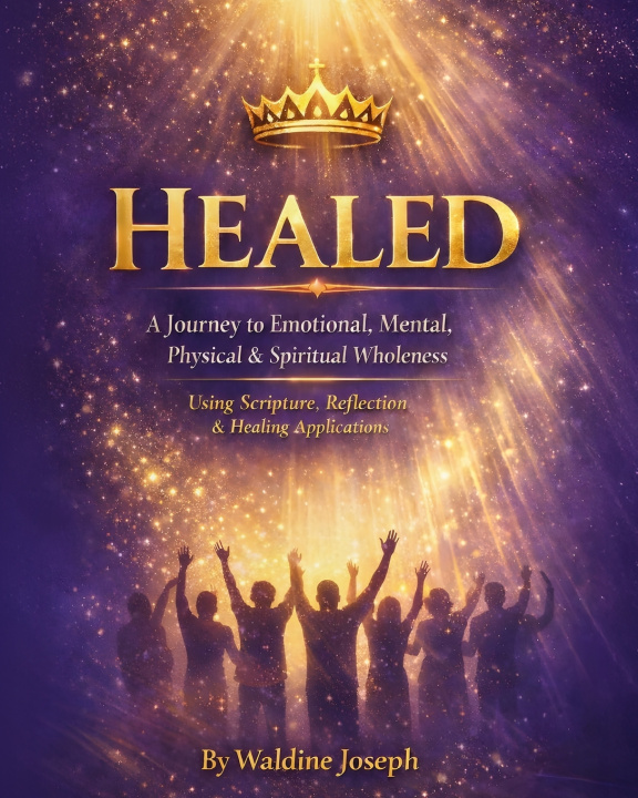 Kniha Healed Waldine Joseph
