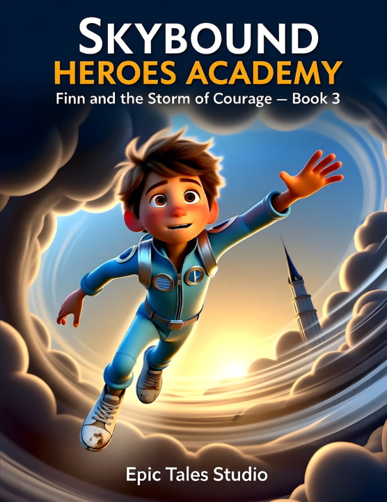 Kniha Skybound Heroes Academy Epic Tales Studio