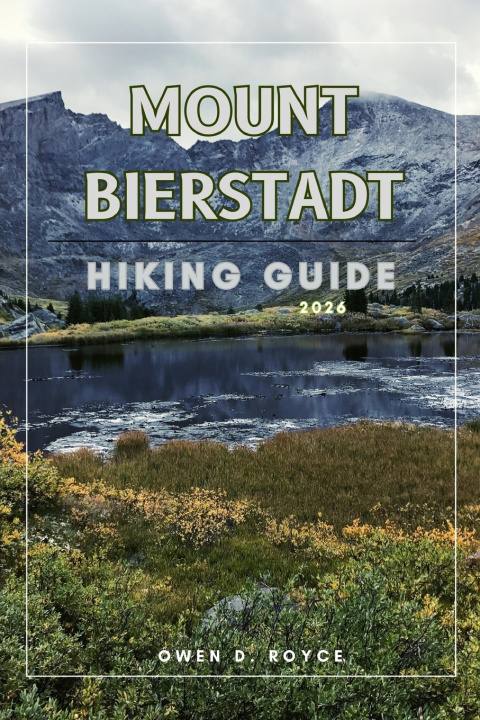 Kniha MOUNT BIERSTADT OWEN D. ROYCE