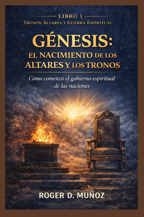 Könyv GÉNESIS ROGER DE JESUS MUNOZ caballero
