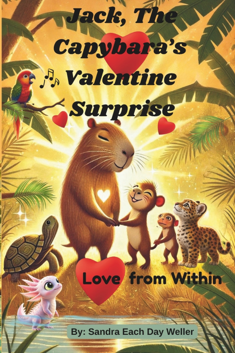 Kniha Jack, The Capybara's Valentine Surprise Sandra Weller