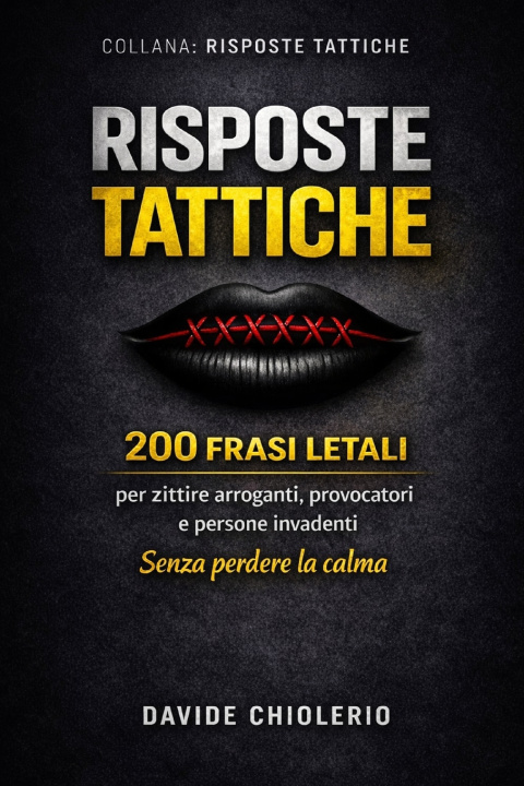 Kniha RISPOSTE TATTICHE Davide Chiolerio