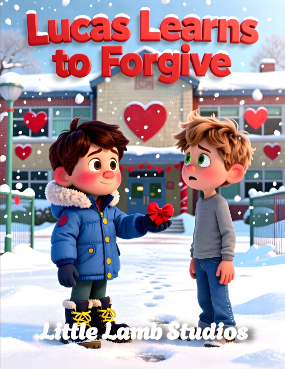 Kniha Lucas Learns to Forgive Little Lamb Studios
