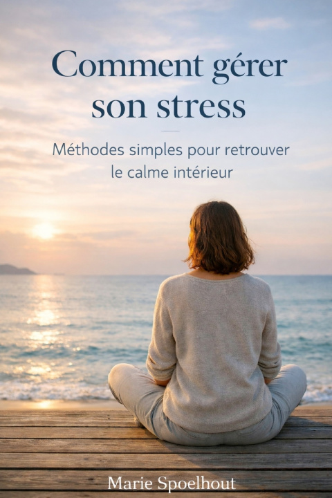 Kniha Comment gérer son stress Marie Spoelhout