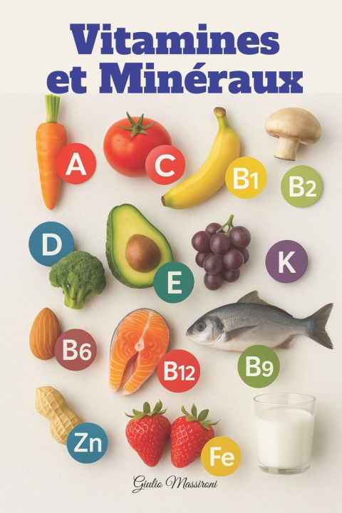 Книга Vitamines et Minéraux Giulio Massironi