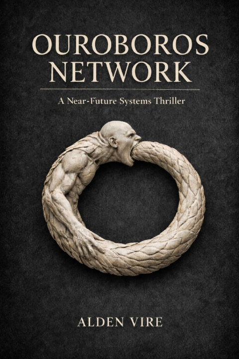 Kniha Ouroboros Network Alden Vire