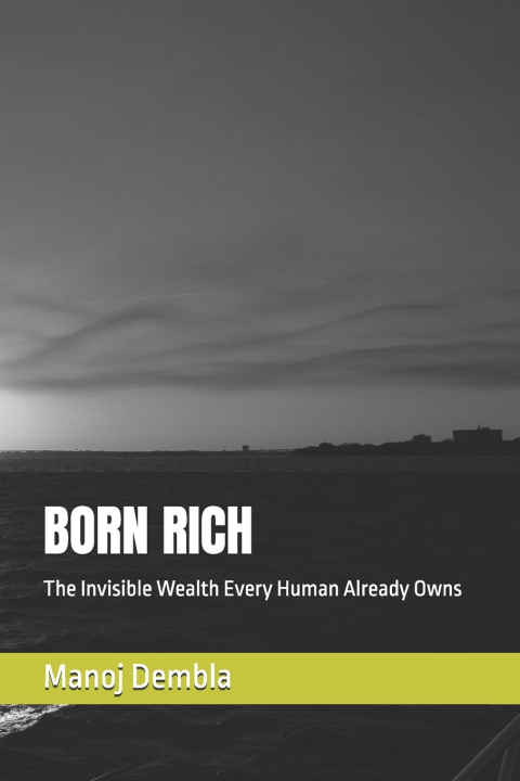 Kniha BORN RICH Manoj Dembla