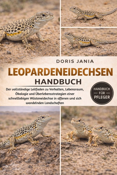 Kniha LEOPARDENEIDECHSEN-HANDBUCH DORIS JANIA