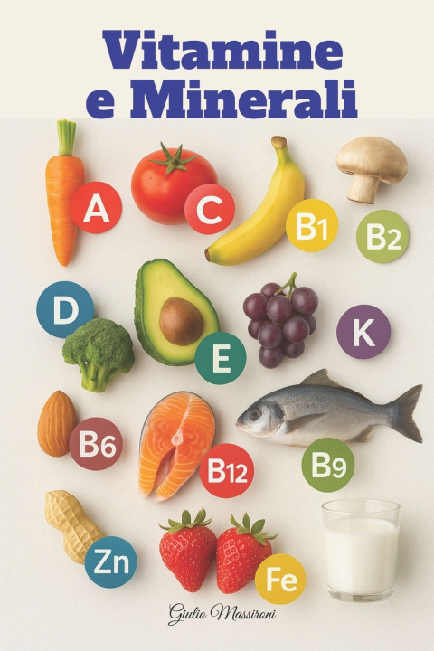 Boek Vitamine e Minerali Giulio Massironi