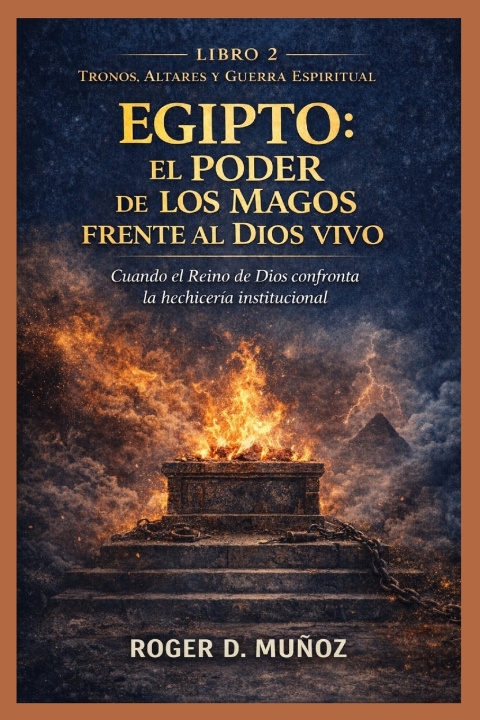Kniha EGIPTO ROGER DE JESUS MUNOZ caballero