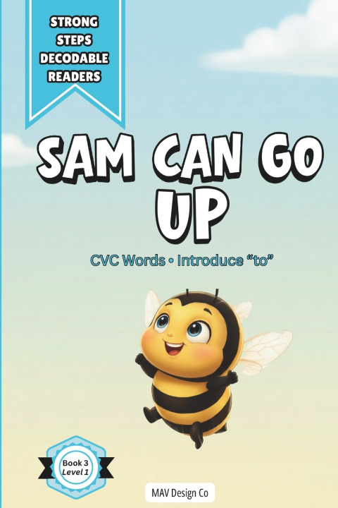 Kniha Sam Can Go Up MAV Design Co