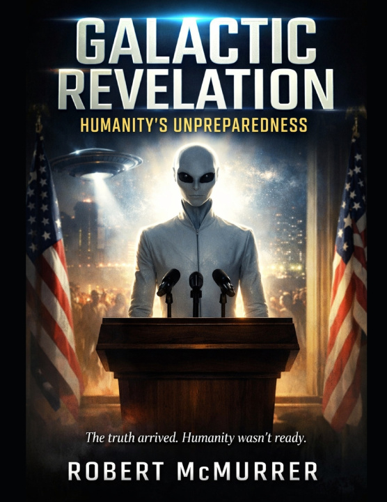 Kniha Galactic Revelation Robert McMurrer