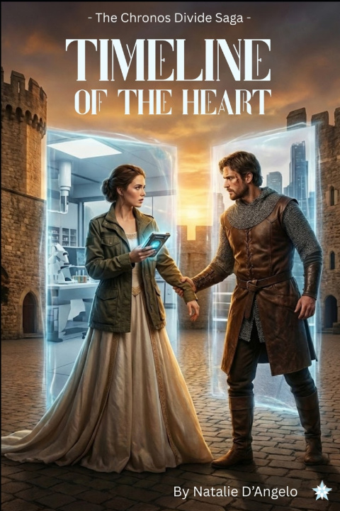 Kniha Timeline of the Heart Natalie D'Angelo