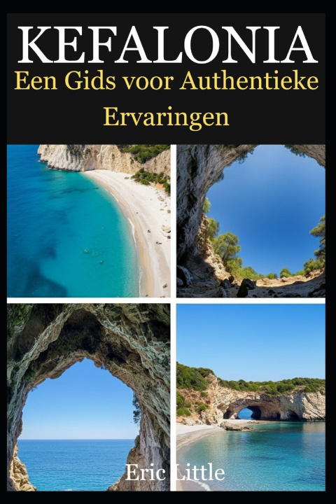 Kniha KEFALONIA ERIC LITTLE