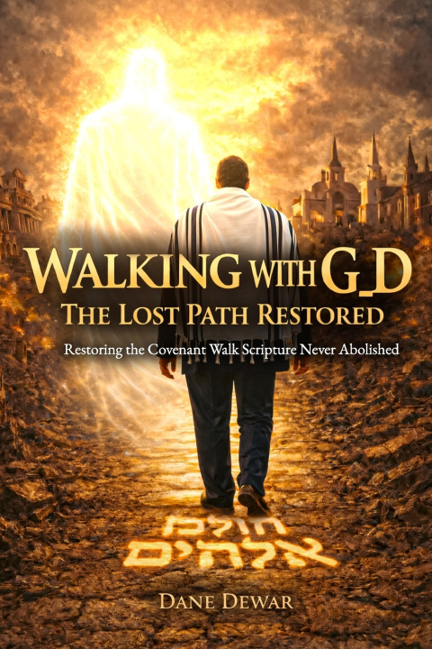 Kniha Walking With G_d Dane Dewar