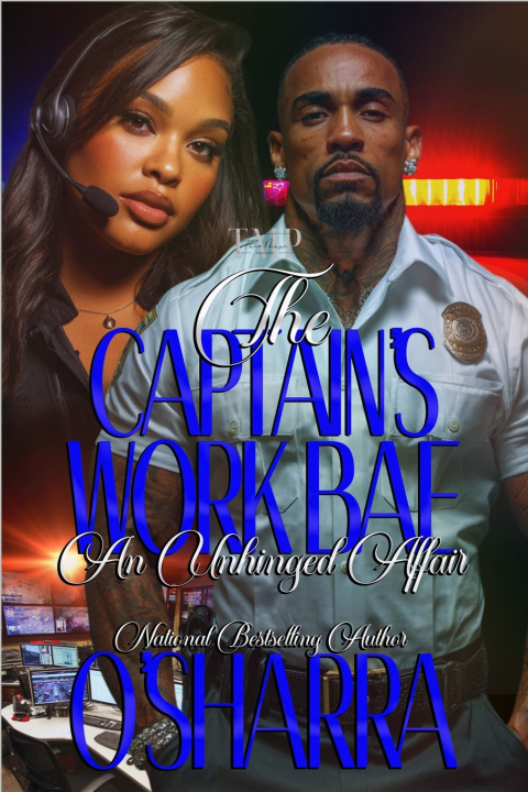 Kniha THE CAPTAIN'S WORK BAE O'SHARRA