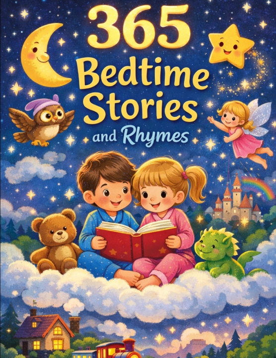 Kniha 365 Bedtime Stories and Rhymes AMIR HOSSEN
