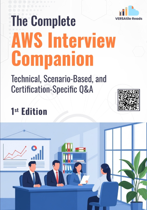Kniha The Complete AWS Interview Companion VERSAtile Reads