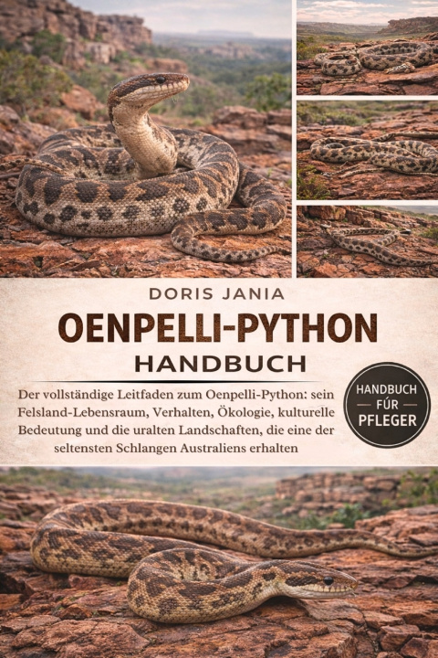 Könyv OENPELLI-PYTHON-HANDBUCH DORIS JANIA