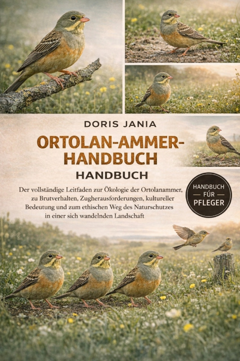 Knjiga ORTOLAN-AMMER-HANDBUCH DORIS JANIA