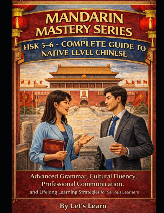 Kniha Mandarin Mastery Series Let's Learn