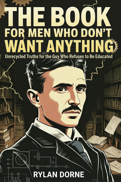 Kniha The Book For Men Who Don't Want Anything, A Rare Fact Gift for Dads Rylan Dorne