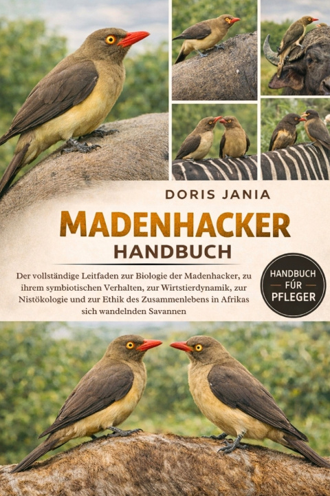 Kniha MADENHACKER-HANDBUCH DORIS JANIA