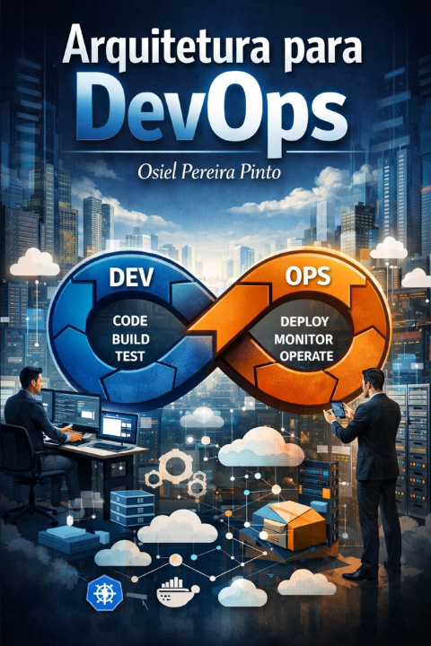 Knjiga Arquitetura para DevOps OSIEL PINTO