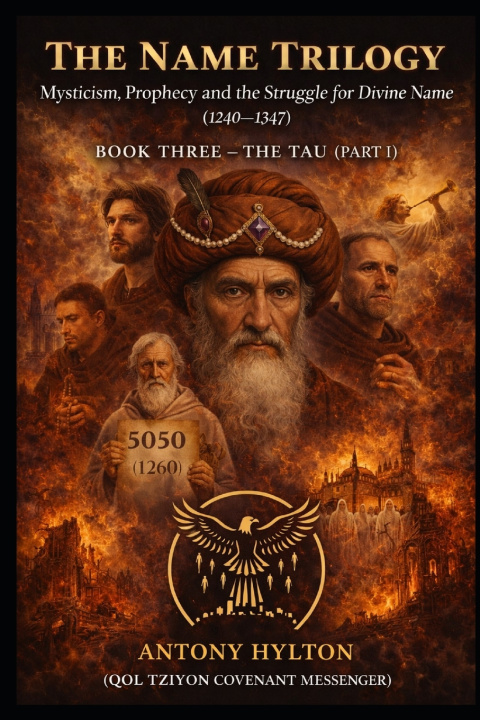 Kniha THE NAME TRILOGY Antony Hylton
