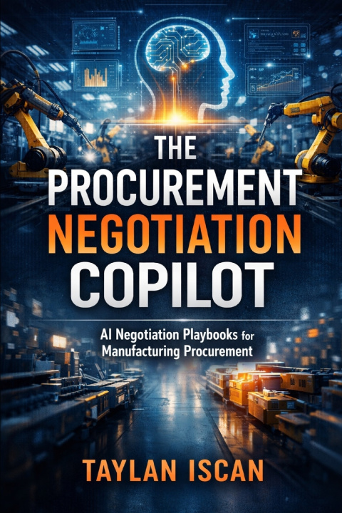 Kniha The Procurement Negotiation Copilot Taylan Iscan
