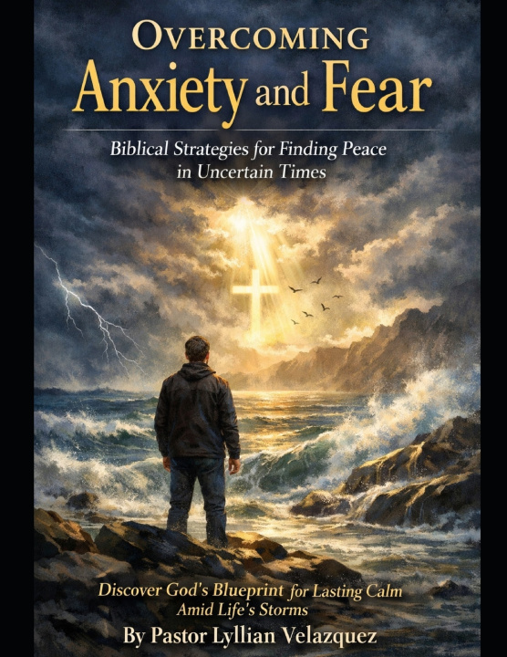 Knjiga Overcoming Anxiety and Fear Pastor Lyllian Velazquez