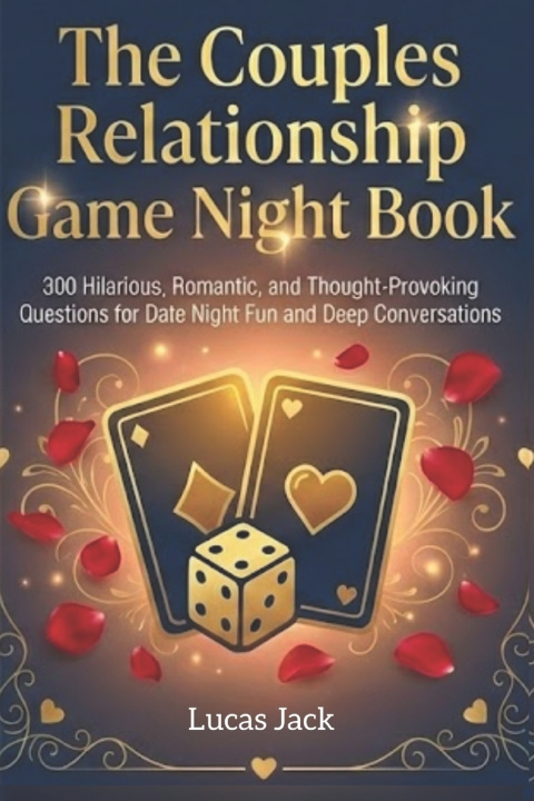 Книга The Couples Relationship Game Night Book Lucas Jack