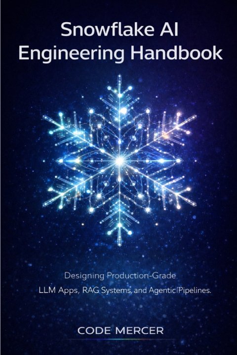 Книга SNOWFLAKE AI ENGINEERING HANDBOOK CODE MERCER