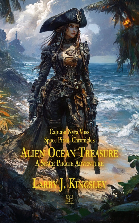 Книга Alien Ocean Treasure Larry J. Kingsley