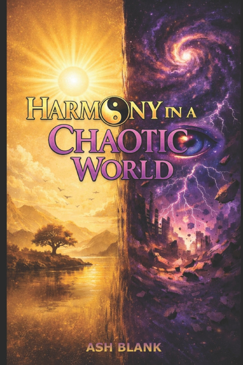 Kniha Harmony in a Chaotic World Ash Blank