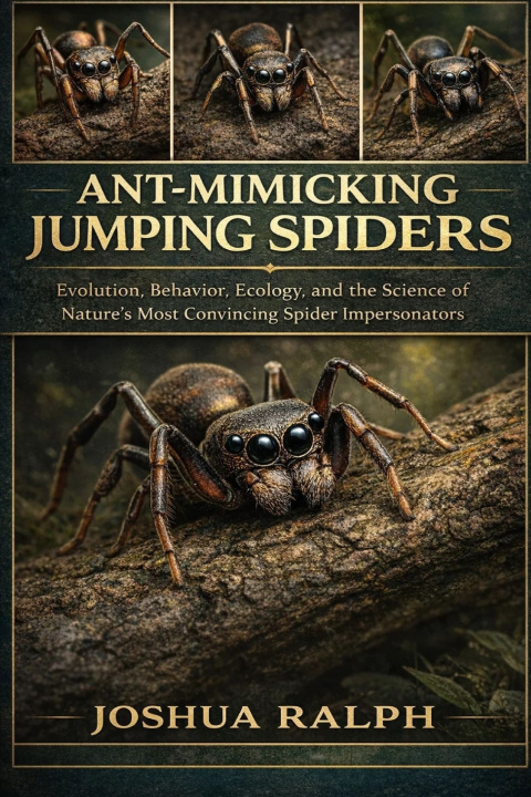 Kniha ANT-MIMICKING JUMPING SPIDERS JOSHUA RALPH