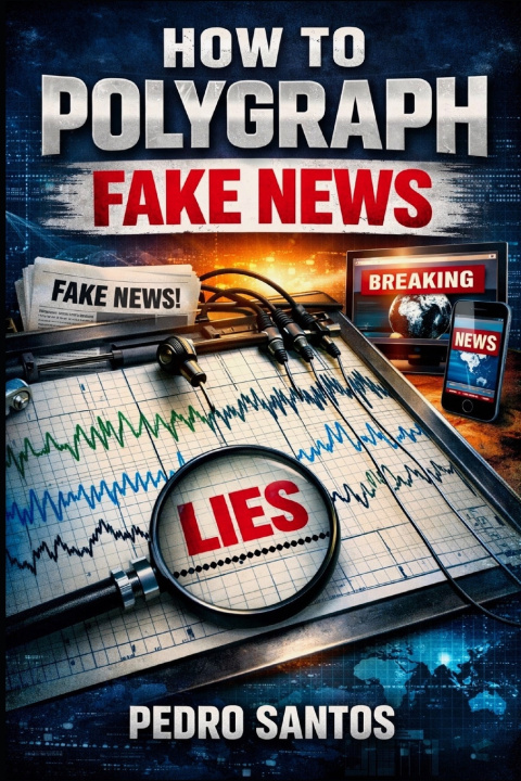 Книга How to Polygraph Fake News Pedro Santos