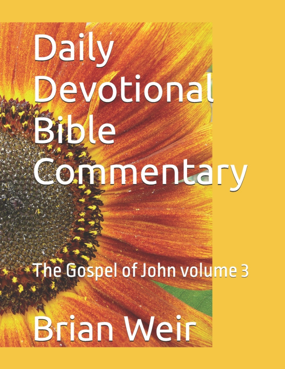 Книга Daily Devotional Bible Commentary Brian Weir