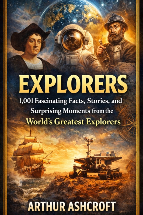 Könyv Explorers Arthur Ashcroft