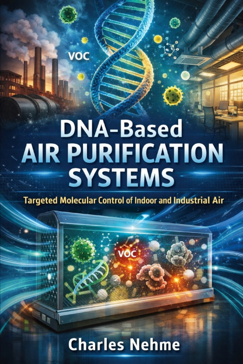 Kniha DNA-Based Air Purification Systems Charles Nehme