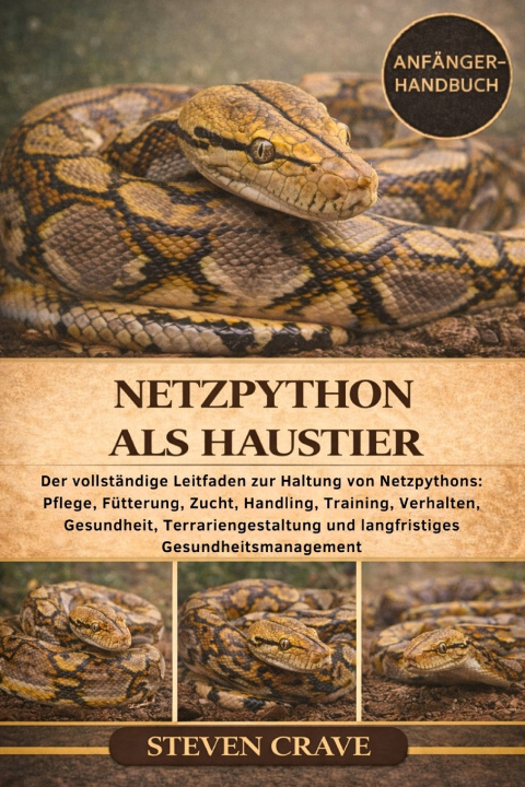 Könyv NETZPYTHON ALS HAUSTIER STEVEN CRAVE