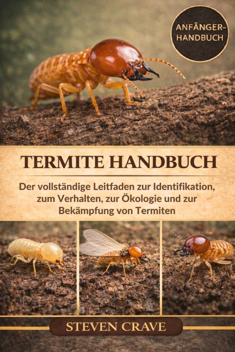 Kniha TERMITE-HANDBUCH STEVEN CRAVE