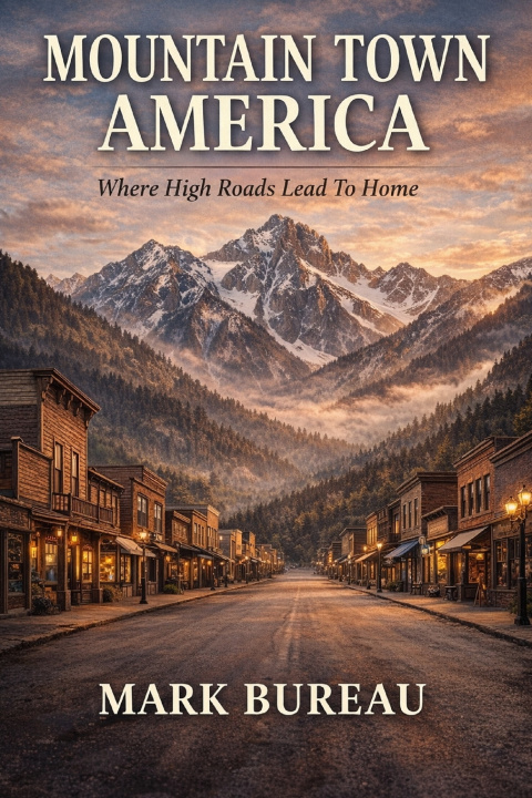 Книга Mountain Town America Mark Bureau